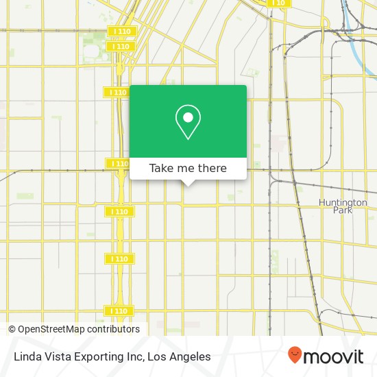 Linda Vista Exporting Inc map