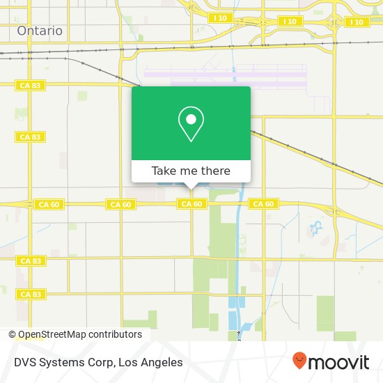 DVS Systems Corp map