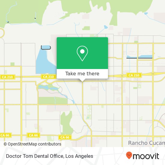 Doctor Tom Dental Office map