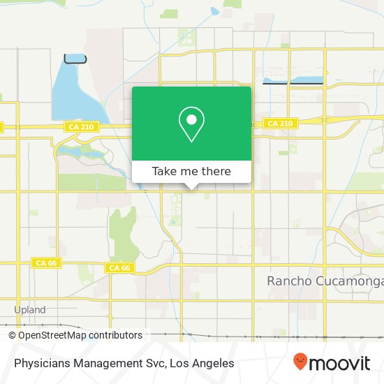 Physicians Management Svc map