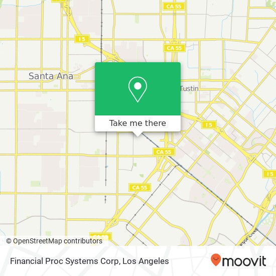 Financial Proc Systems Corp map