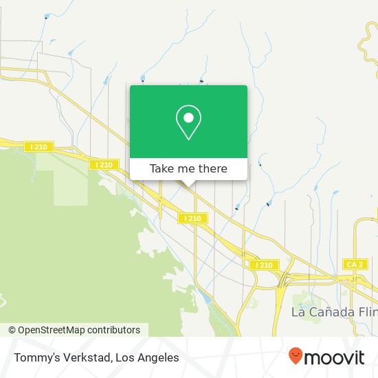 Tommy's Verkstad map