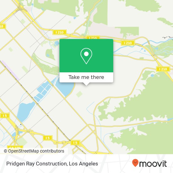 Pridgen Ray Construction map