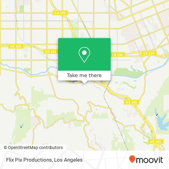 Flix Pix Productions map