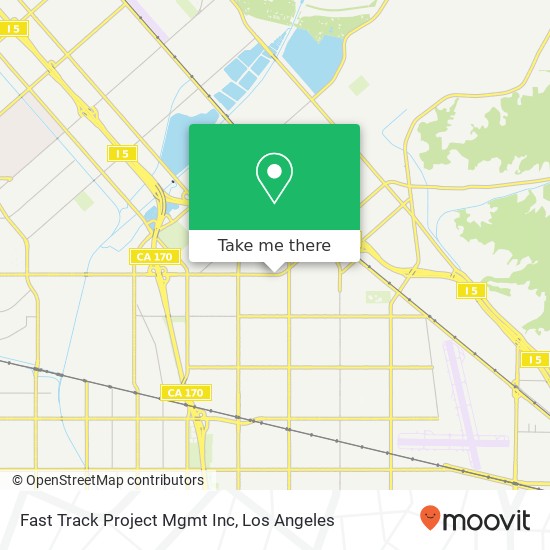 Fast Track Project Mgmt Inc map