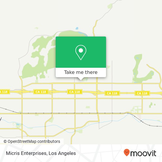 Micris Enterprises map