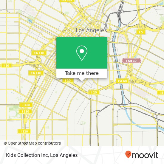 Kids Collection Inc map