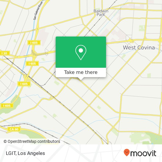 LGIT map