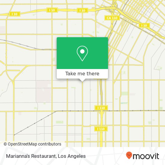 Marianna's Restaurant map