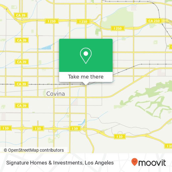 Signature Homes & Investments map
