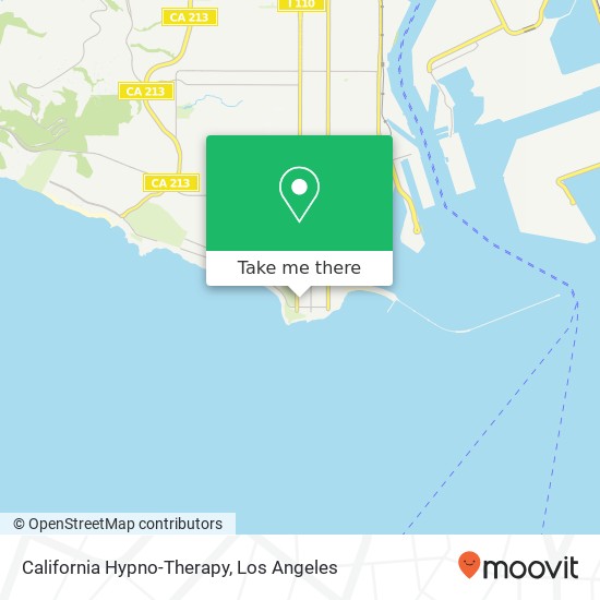 California Hypno-Therapy map