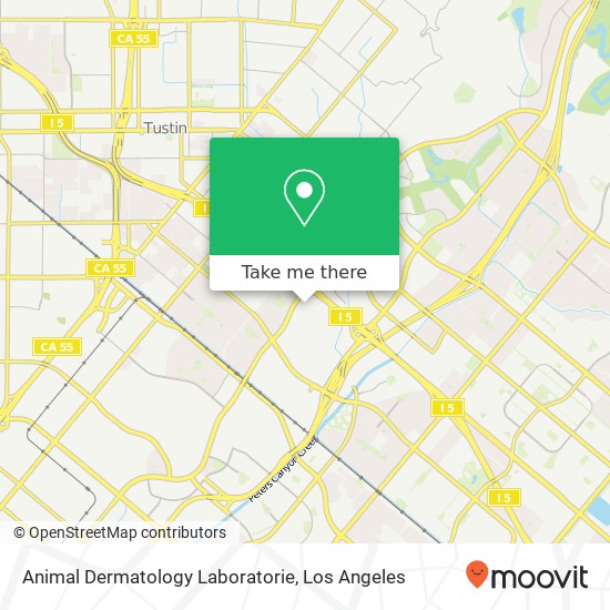 Mapa de Animal Dermatology Laboratorie