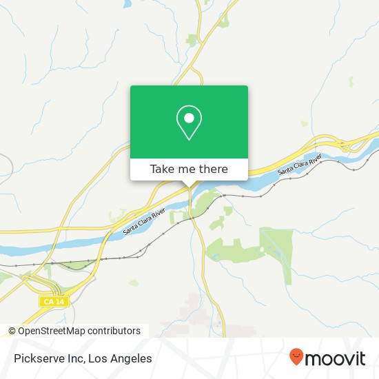 Mapa de Pickserve Inc
