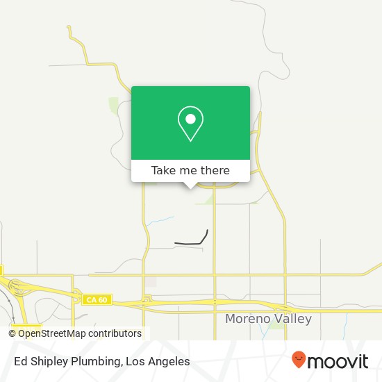 Ed Shipley Plumbing map