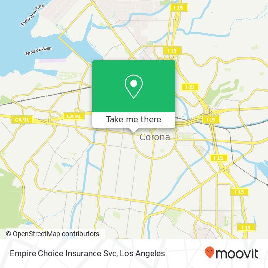 Mapa de Empire Choice Insurance Svc