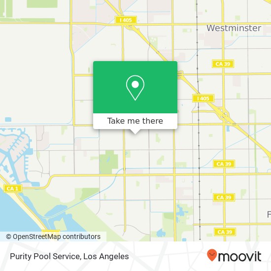 Purity Pool Service map