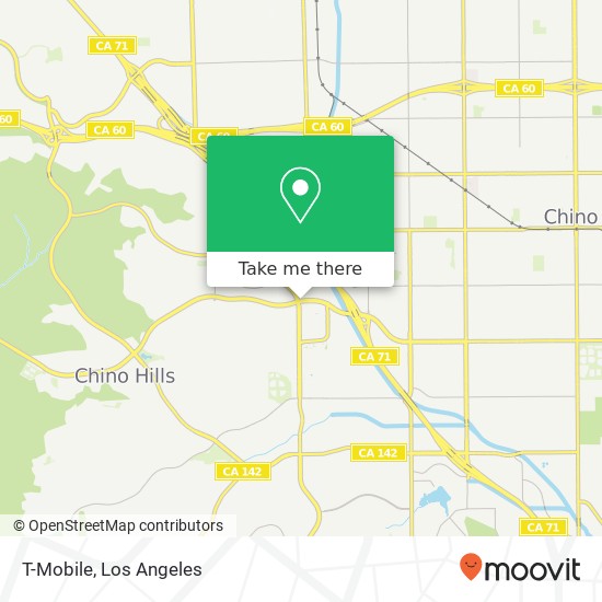 T-Mobile map