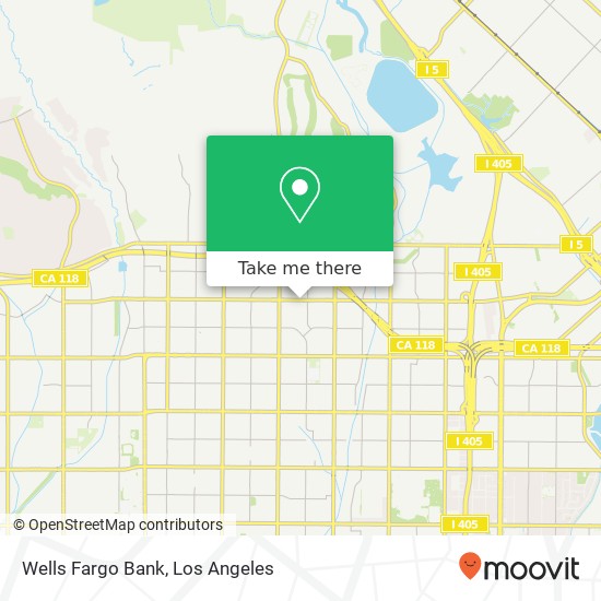 Wells Fargo Bank map