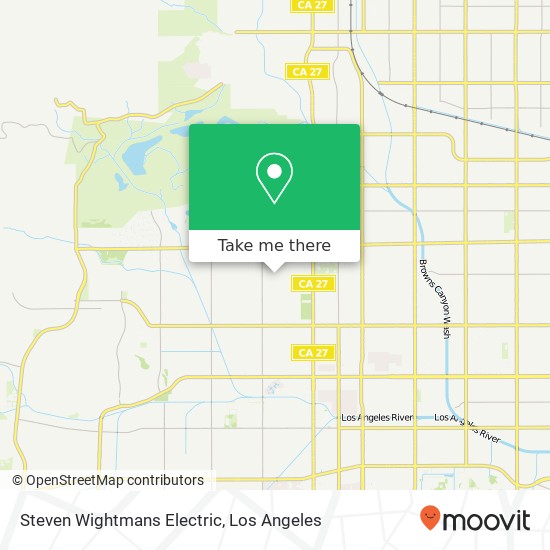 Mapa de Steven Wightmans Electric