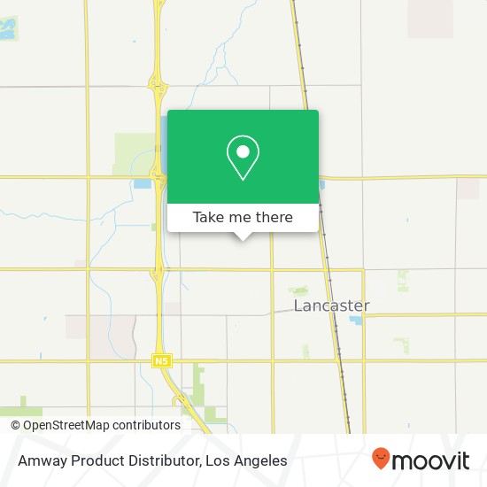Amway Product Distributor map