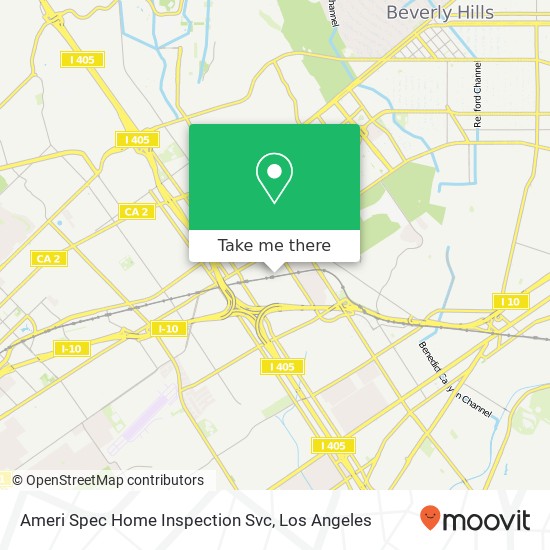 Ameri Spec Home Inspection Svc map