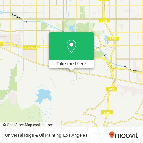 Universal Rugs & Oil Painting map