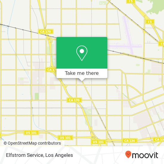 Elfstrom Service map