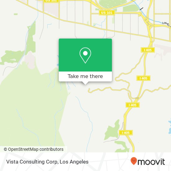 Vista Consulting Corp map