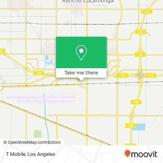 Mapa de T Mobile