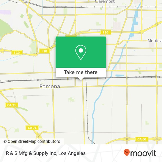 R & S Mfg & Supply Inc map