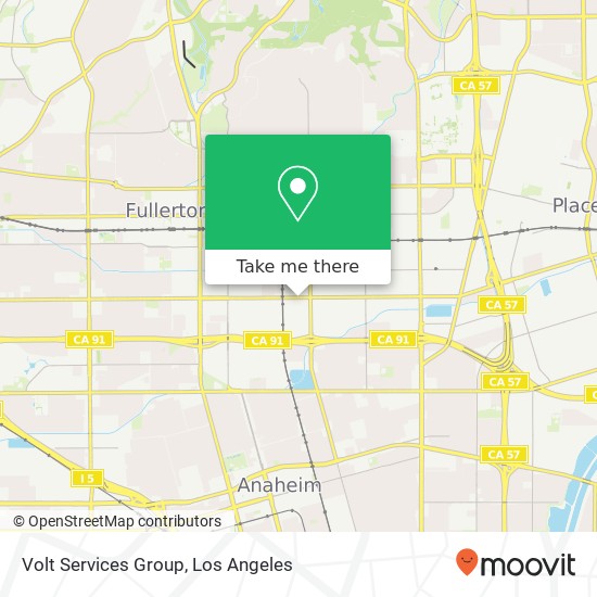 Volt Services Group map