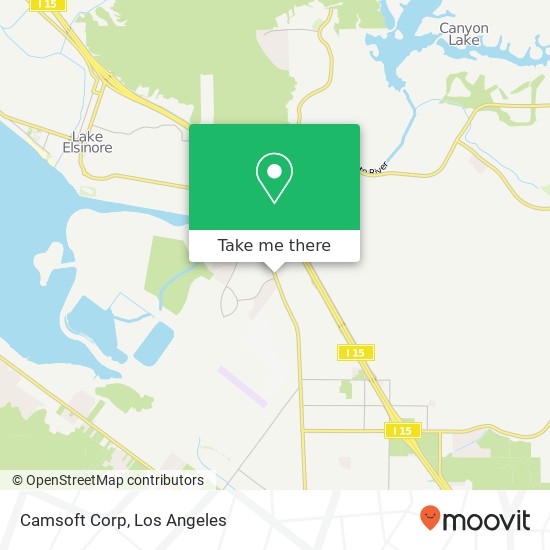 Camsoft Corp map