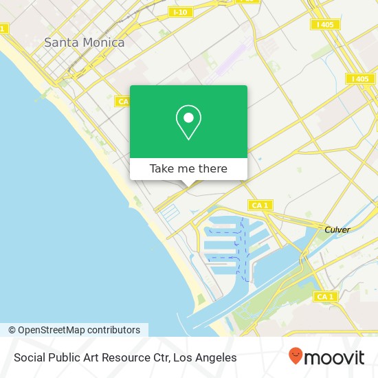 Social Public Art Resource Ctr map