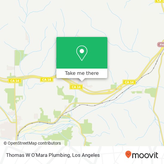 Thomas W O'Mara Plumbing map