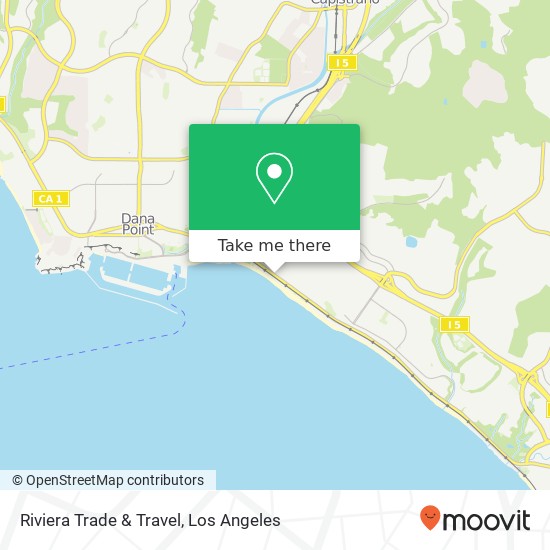 Mapa de Riviera Trade & Travel