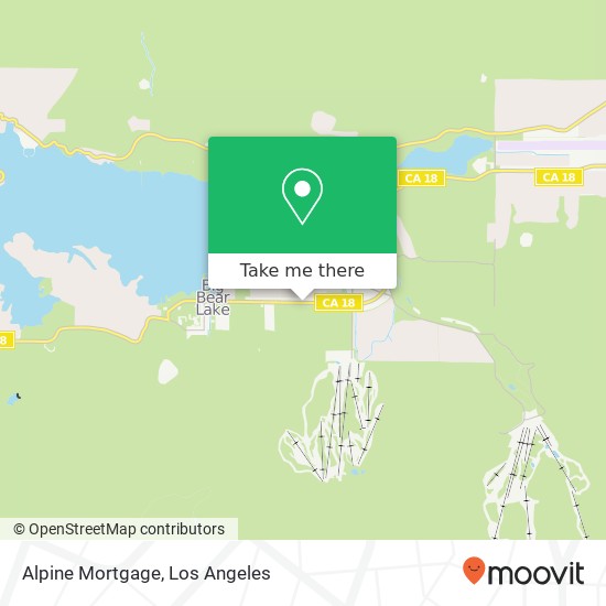Alpine Mortgage map