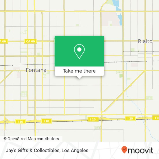 Mapa de Jay's Gifts & Collectibles