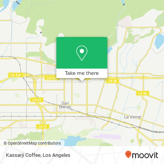 Mapa de Kassarji Coffee