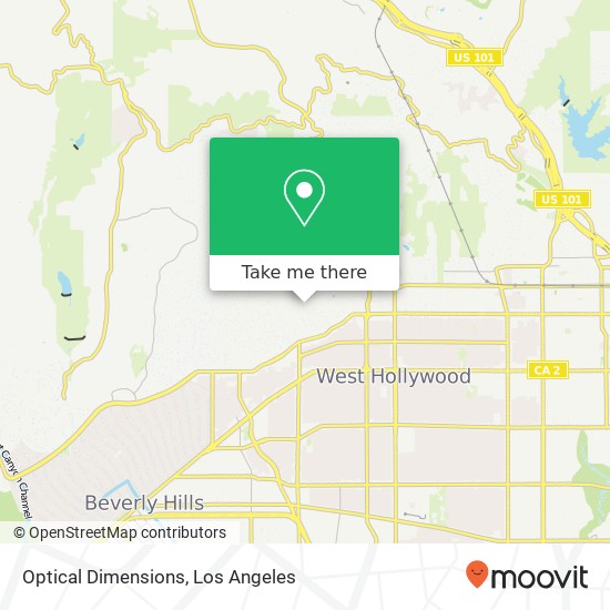 Mapa de Optical Dimensions