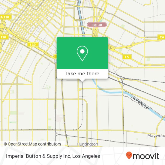 Mapa de Imperial Button & Supply Inc