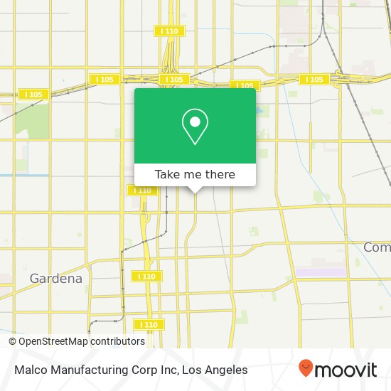 Mapa de Malco Manufacturing Corp Inc