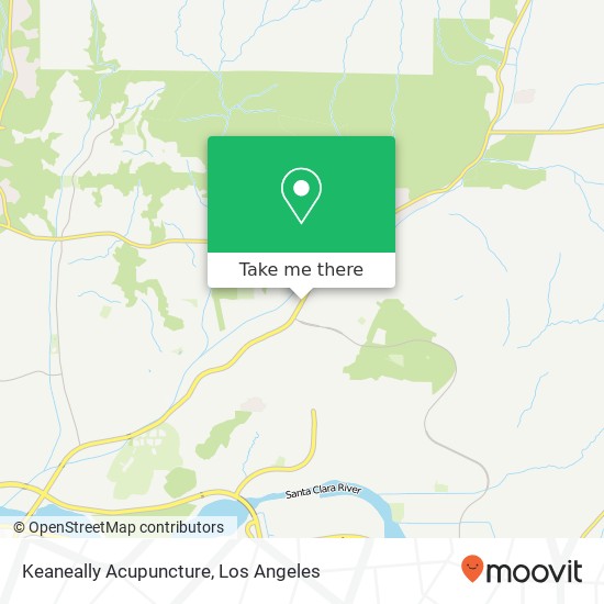 Keaneally Acupuncture map