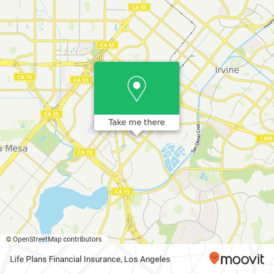 Mapa de Life Plans Financial Insurance