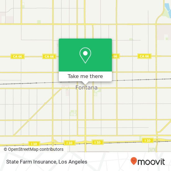 State Farm Insurance map