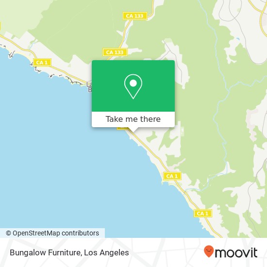 Bungalow Furniture map