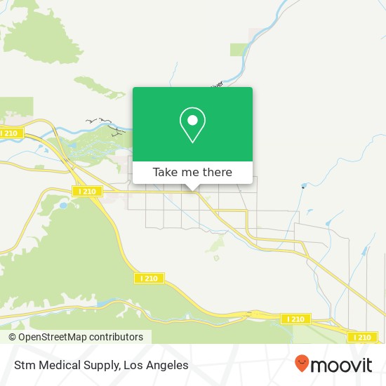 Mapa de Stm Medical Supply