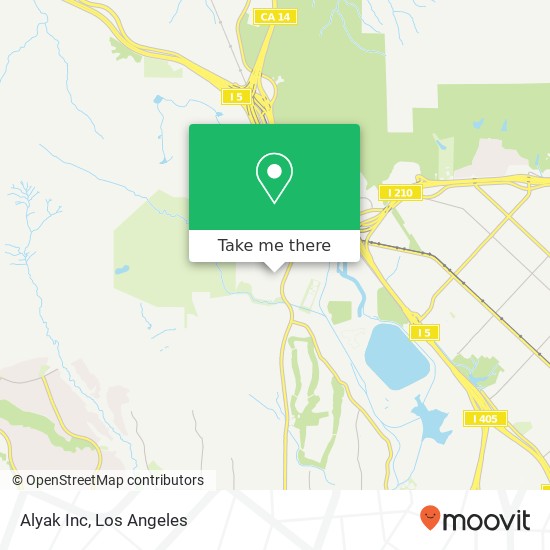 Mapa de Alyak Inc