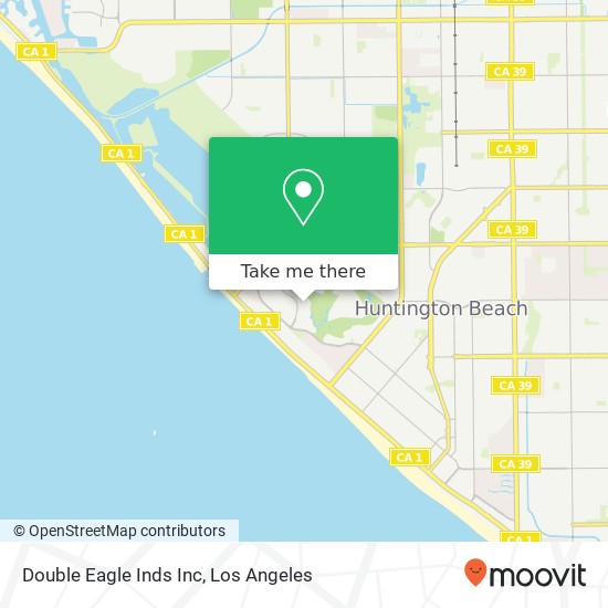 Double Eagle Inds Inc map