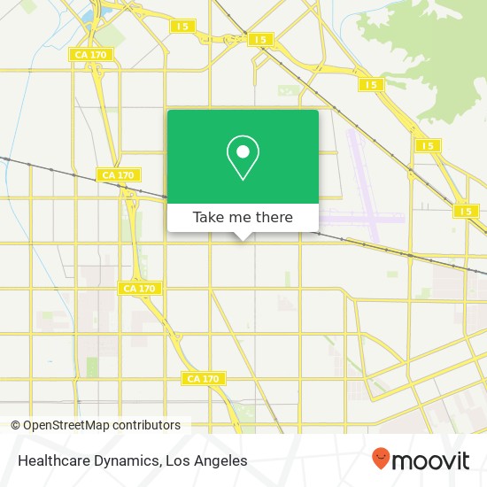 Healthcare Dynamics map