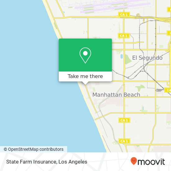 Mapa de State Farm Insurance